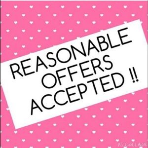 Offers please!🌸🌸🌸